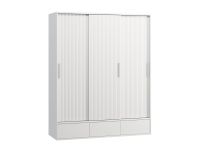 Шкаф-купе Беррингтон 3.1-177x220 Белый