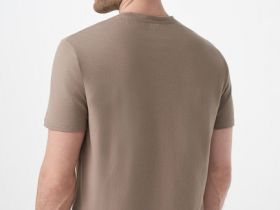 Базовая футболка, Бежевый