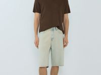 Вязаное поло, Серый