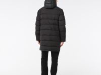 Мужская утеплённая куртка Lacoste с капюшоном