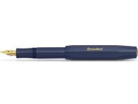 Ручка перьевая Kaweco CLASSIC Sport EF 0,5 мм, чернила синие, корпус синий морской