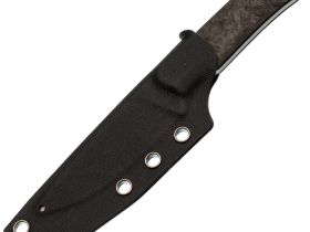 Шейный нож "Городской", сталь N690, рукоять карбон