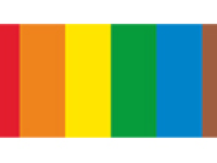 Набор для детского творчества из цветного мелованного картона "Кот в сапогах", формат А4,12 цв, 12 л