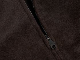 Куртка из пальтовой ткани с накладными карманами, Коричневый