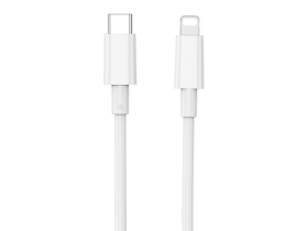 Кабель WIWU Classic 30W Type-C Lightning (Wi-C008) 1.2m (белый)