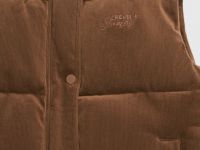 Вельветовый жилет, Желтый