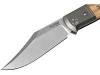 Складной нож LionSteel Gitano, сталь Niolox, рукоять Olive