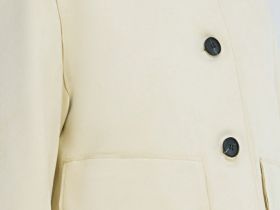 Куртка из искусственной замши, Желтый