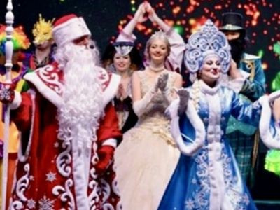 «Арт Став Шоу «Новый год идет в сказку нас зовет»»