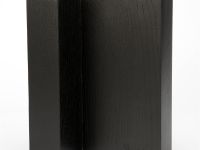Подставка настольная магнитная для 8 ножей Woodinhome KS009SOBL, дуб, черный