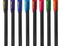 Ручка гелевая Pentel "Energel" 0,7 мм черный корпус, стержень зеленый