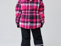 Комплект текстильный с полиуретановым покрытием для девочек: куртка, брюки