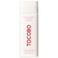 Витаминный солнцезащитный крем с тонирующим эффектом Tocobo Vita Tone Up Sun Cream SPF50+ PA++++