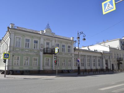 «Сибирский торговый банк (Дом купца П.И. Подаруева)»