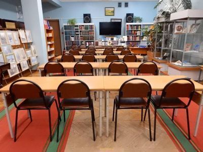 Библиотека Дворца культуры «Мир»