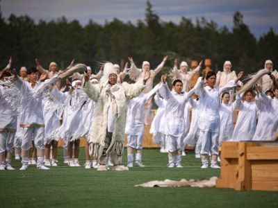 Сегодня в Якутии отмечают национальный праздник Ысыах