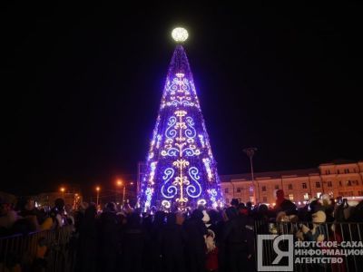 В Якутске в новогоднюю ночь автобус № 100 будет бесплатно перевозить пассажиров