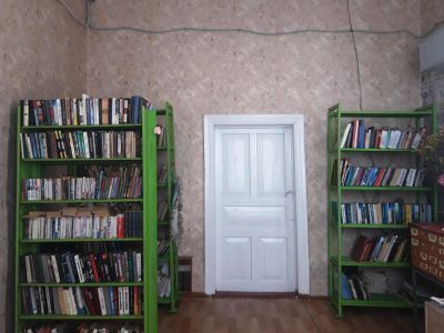 Пыховская сельская библиотека