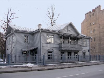 Музей петербургского авангарда (Дом М. В. Матюшина)