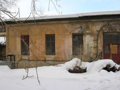 Подсобное помещение литейного цеха Невьянского механического завода