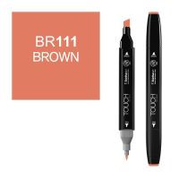Маркер спиртовой Touch Twin цв. BR111 коричневый