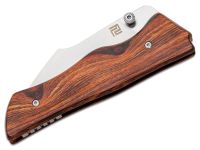 Складной нож Artisan Ahab, сталь AR-RPM9, дерево