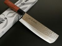 Нож кухонный для овощей Накири Kanetsune, сталь DSR1K6, рукоять pakka wood