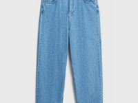 Свободные джинсы Baggy, Голубой