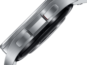 Умные часы Samsung Galaxy Watch6 Classic SM-R950NZSAMEA 43 мм Серебристые