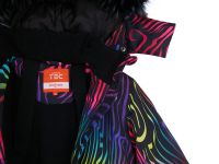 Комплект текстильный с полиуретановым покрытием для девочек: куртка, брюки