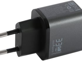 Зарядное устройство Red Line Pro XC-4 USB/USB-C 33 Вт Серое