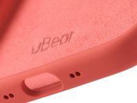 Клип-кейс uBear Touch Mag для Apple iPhone Air Коралловый
