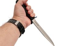 Тактический нож Kizlyar Supreme VECTOR, сталь 420HC SW, рукоять кратон