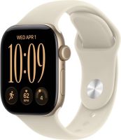 Смарт-часы Apple Watch Series 12 42mm Light Gold Aluminum Case with Sand Sport Band (M/L)