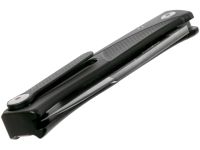 Складной нож LionSteel Thrill, сталь M390, рукоять Black aluminium