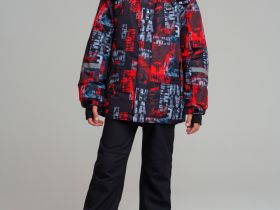 Куртка текстильная с полиуретановым покрытием для мальчиков