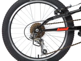 Детский велосипед Novatrack Shark 20 6sp, год 2020, цвет Белый