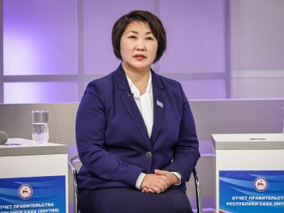 Лена Афанасьева: Задачи здравоохранения Якутии в 2021 году выполнены