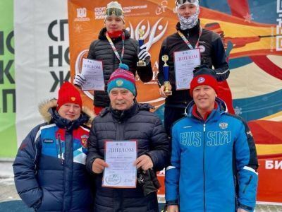 Впервые биатлонисты Якутии обошли лидеров Дальнего Востока