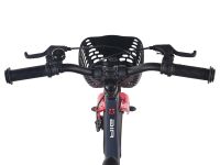 Детский велосипед Maxiscoo Air Pro 14, год 2026, цвет Черный