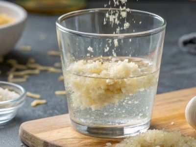 Чесночная вода: польза и вред для организма