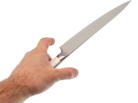 Кухонный нож поварской Fissman Magnum, 20 см