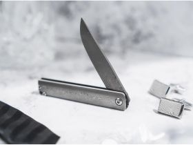 Складной нож Boker Gemma Damascus, сталь Damascus, рукоять Damascus steel