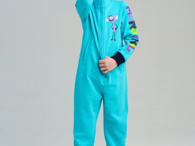 Комбинезон трикотажный для мальчиков