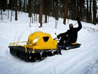 Мотобуксировщик LEBEDEV MOTORS Волкодав POWER V13