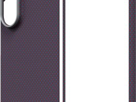 Чехол Magssory Aramid Case для Galaxy Z Fold8 Ultra, кевлар бордовый