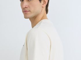 Футболка с текстовой вышивкой, Белый