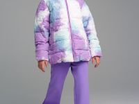 Брюки трикотажные для девочек