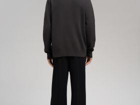 Кардиган из хлопка на молнии