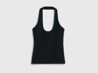Топ халтер, Черный